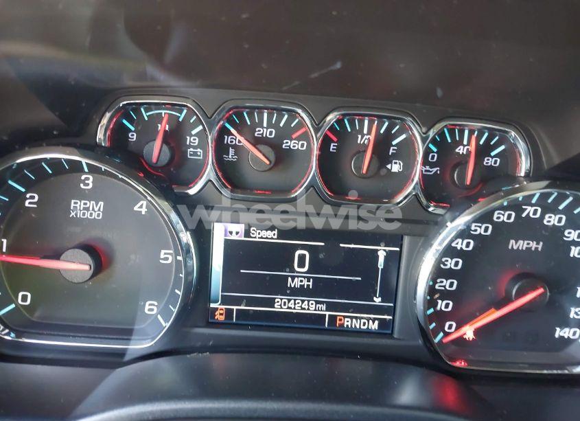 Photo 15 of 2014 Chevrolet Silverado 1500 1LT (VIN 3GCUKREC0EG236945)