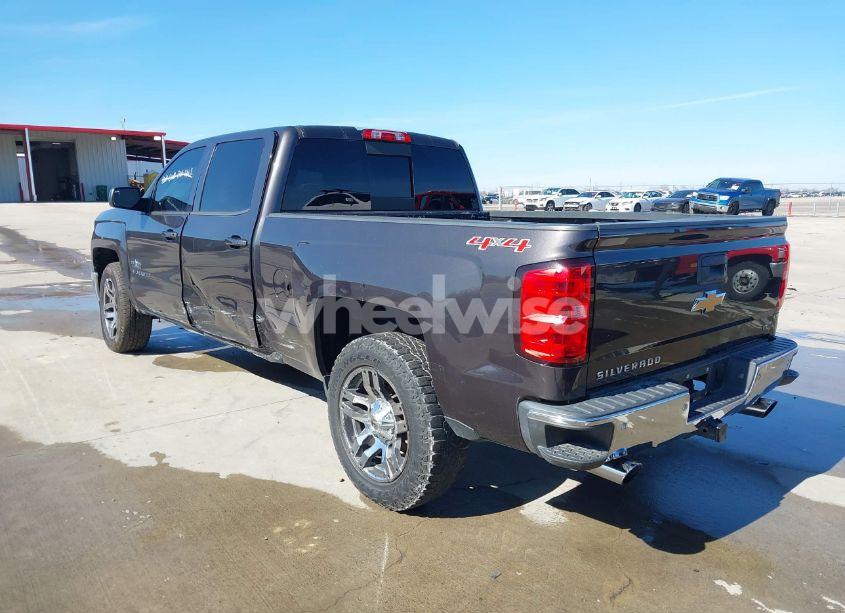 Photo 3 of 2014 Chevrolet Silverado 1500 1LT (VIN 3GCUKREC0EG236945)