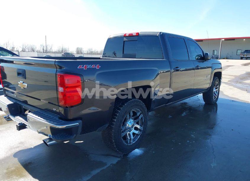 Photo 4 of 2014 Chevrolet Silverado 1500 1LT (VIN 3GCUKREC0EG236945)