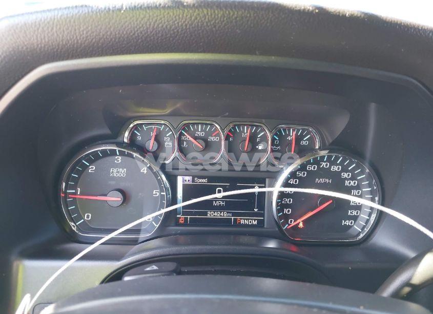 Photo 7 of 2014 Chevrolet Silverado 1500 1LT (VIN 3GCUKREC0EG236945)