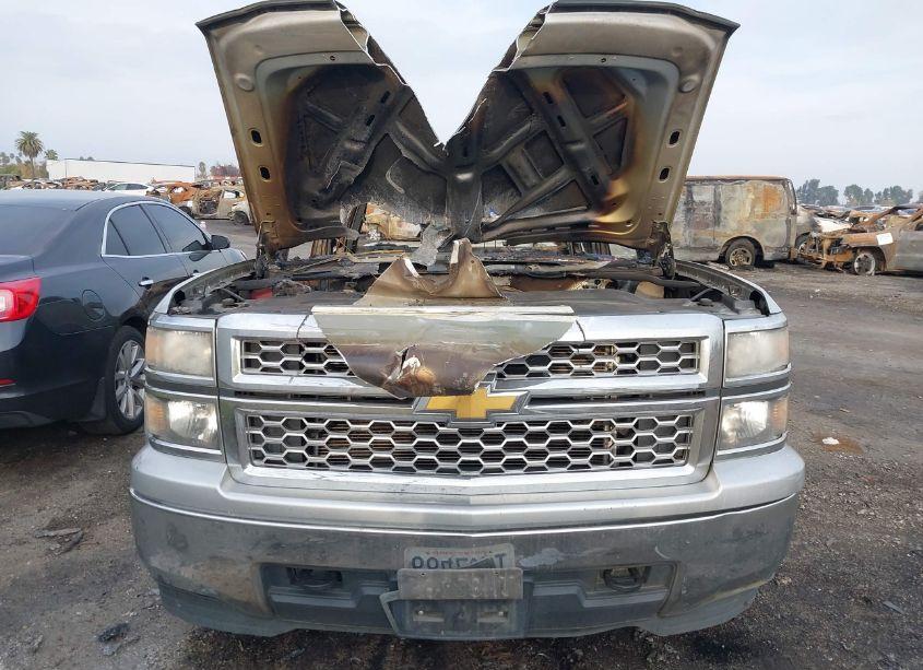 Photo 12 of 2014 Chevrolet Silverado 1500 1LT (VIN 3GCUKREC0EG254877)