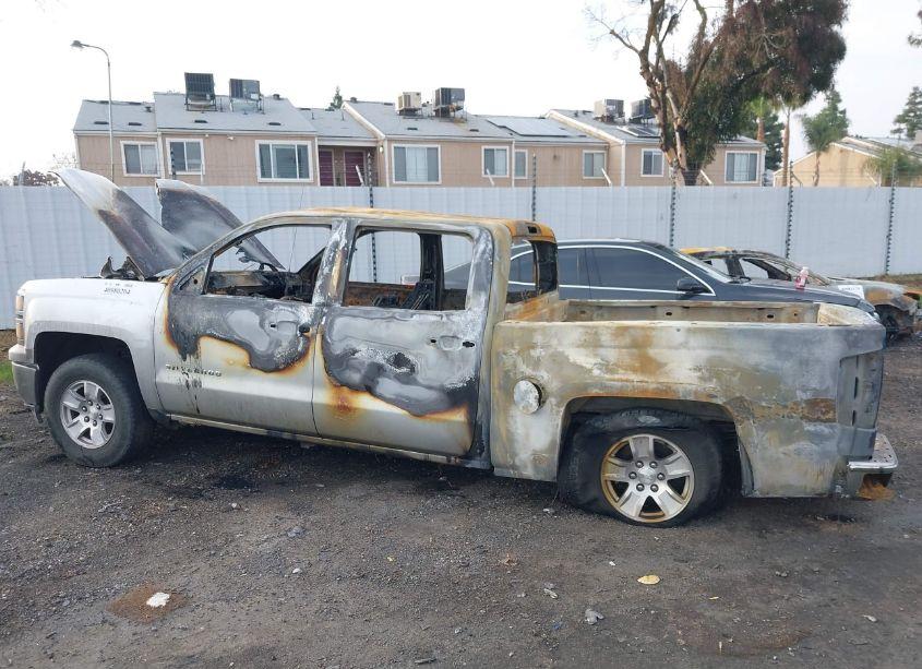 Photo 14 of 2014 Chevrolet Silverado 1500 1LT (VIN 3GCUKREC0EG254877)