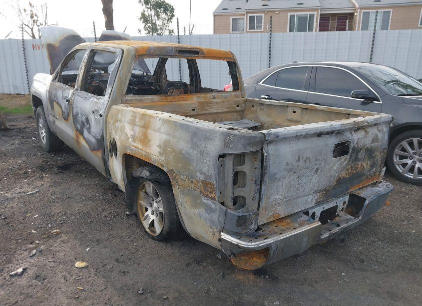 Photo 3 of 2014 Chevrolet Silverado 1500 1LT (VIN 3GCUKREC0EG254877)