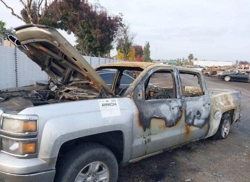 Photo 6 of 2014 Chevrolet Silverado 1500 1LT (VIN 3GCUKREC0EG254877)