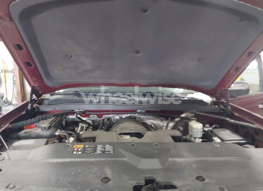 Photo 10 of 2014 Chevrolet Silverado 1500 LT (VIN 3GCUKREC0EG370483)