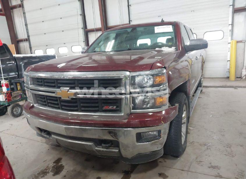 Photo 12 of 2014 Chevrolet Silverado 1500 LT (VIN 3GCUKREC0EG370483)