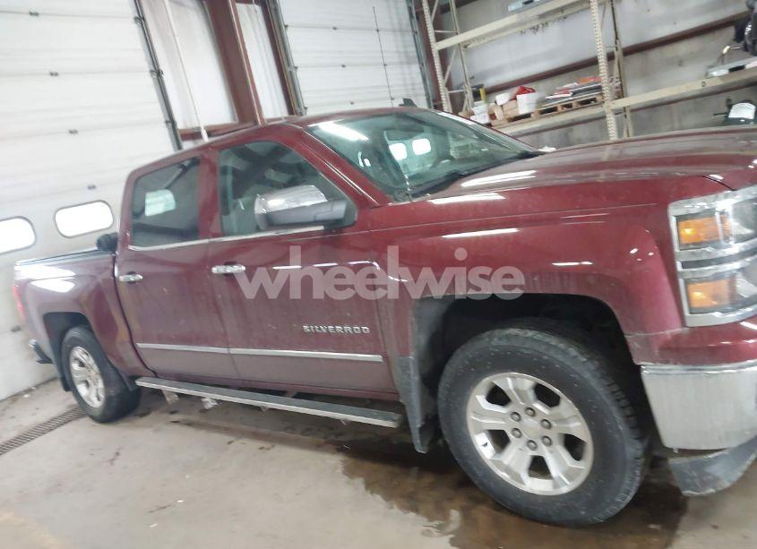 Photo 13 of 2014 Chevrolet Silverado 1500 LT (VIN 3GCUKREC0EG370483)