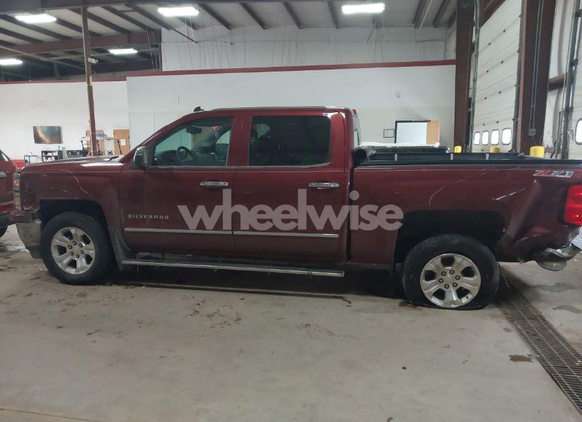 Photo 14 of 2014 Chevrolet Silverado 1500 LT (VIN 3GCUKREC0EG370483)