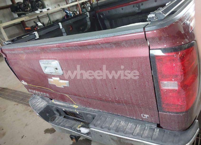 Photo 16 of 2014 Chevrolet Silverado 1500 LT (VIN 3GCUKREC0EG370483)