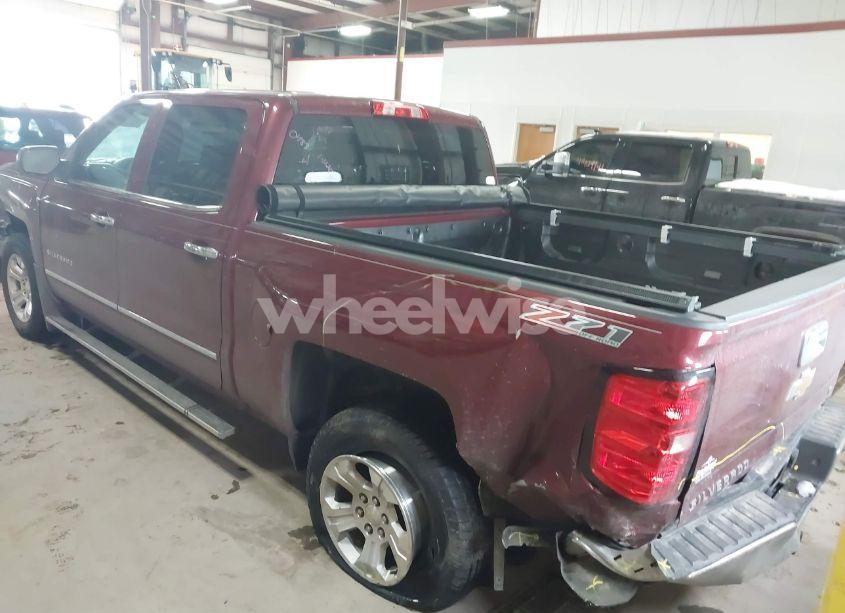 Photo 3 of 2014 Chevrolet Silverado 1500 LT (VIN 3GCUKREC0EG370483)