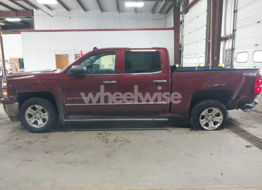 Photo 6 of 2014 Chevrolet Silverado 1500 LT (VIN 3GCUKREC0EG370483)