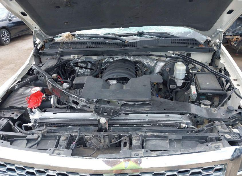 Photo 10 of 2014 Chevrolet Silverado 1500 1LT (VIN 3GCUKREC0EG401182)