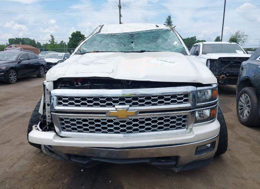 Photo 12 of 2014 Chevrolet Silverado 1500 1LT (VIN 3GCUKREC0EG401182)
