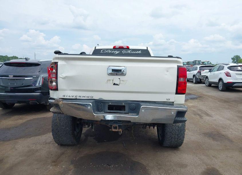 Photo 16 of 2014 Chevrolet Silverado 1500 1LT (VIN 3GCUKREC0EG401182)