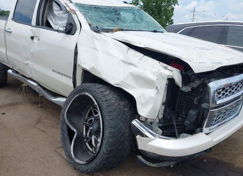 Photo 19 of 2014 Chevrolet Silverado 1500 1LT (VIN 3GCUKREC0EG401182)