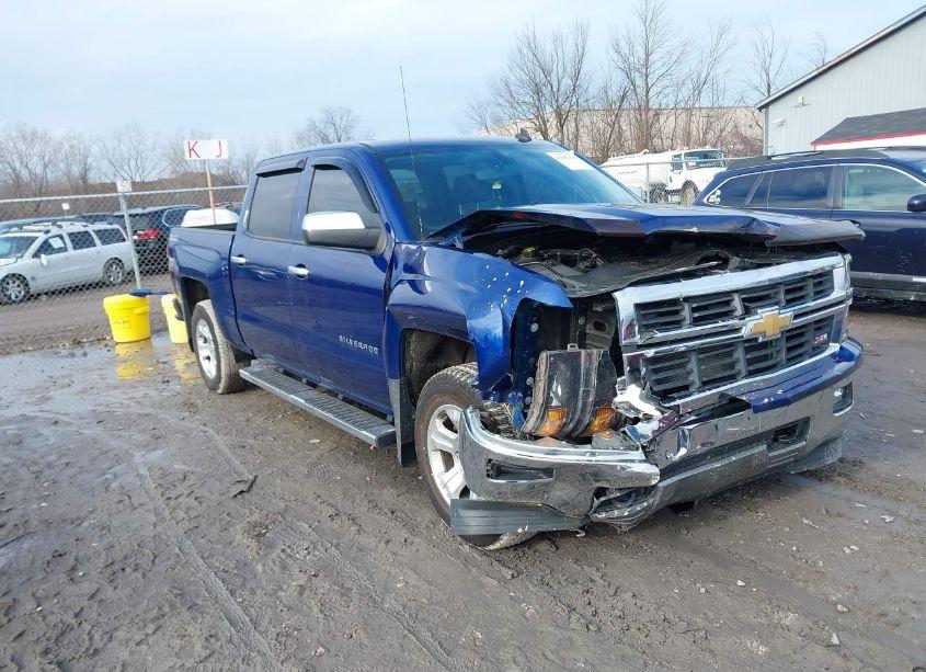 2014 Chevrolet Silverado 1500 LT (VIN 3GCUKREC0EG411632) main photo