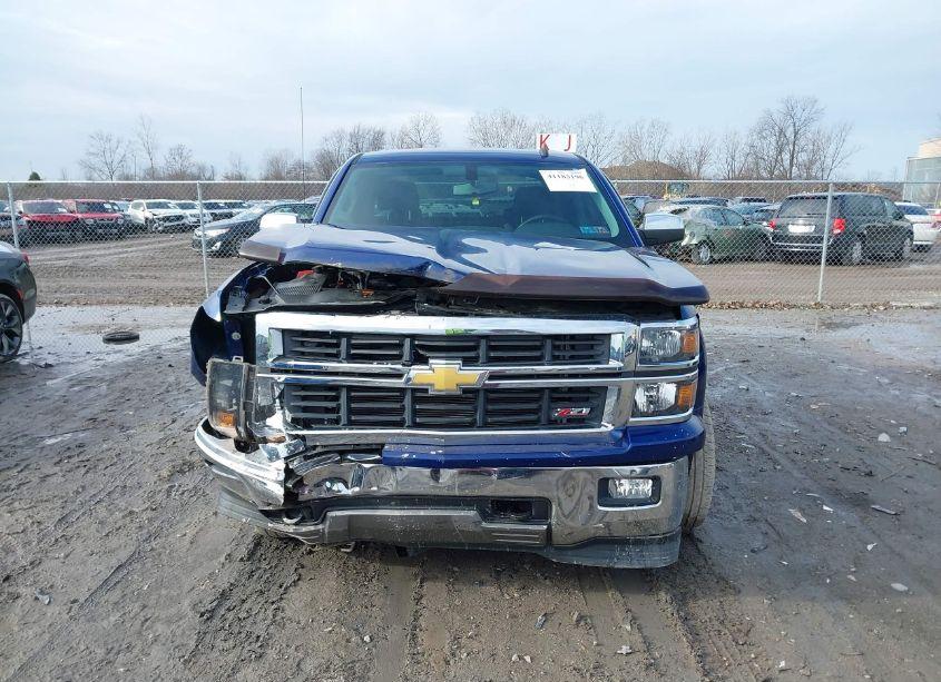 Photo 12 of 2014 Chevrolet Silverado 1500 LT (VIN 3GCUKREC0EG411632)