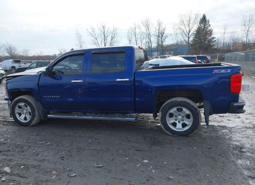 Photo 14 of 2014 Chevrolet Silverado 1500 LT (VIN 3GCUKREC0EG411632)