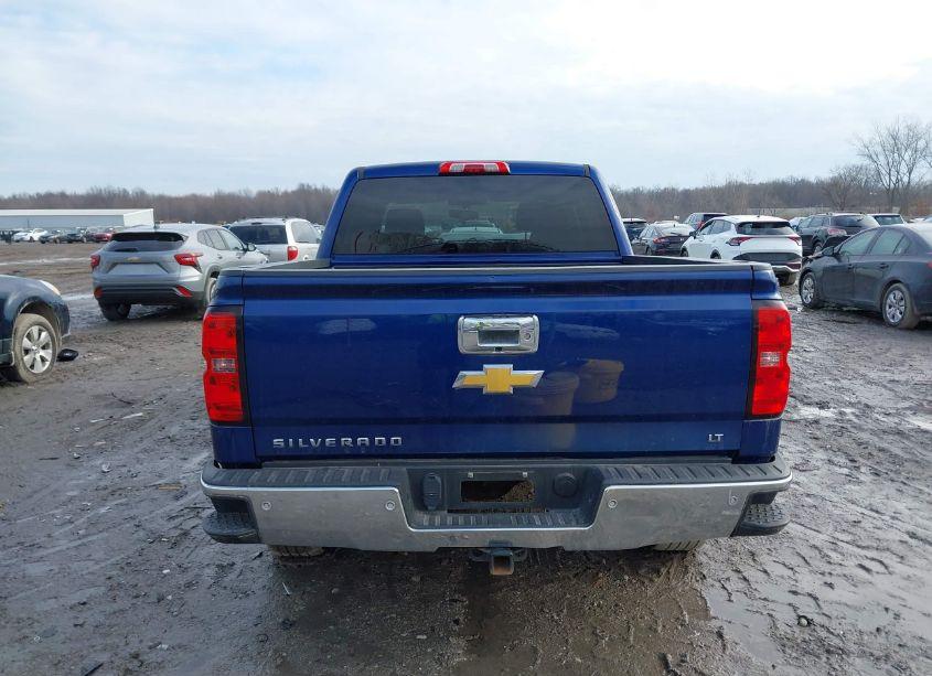 Photo 16 of 2014 Chevrolet Silverado 1500 LT (VIN 3GCUKREC0EG411632)