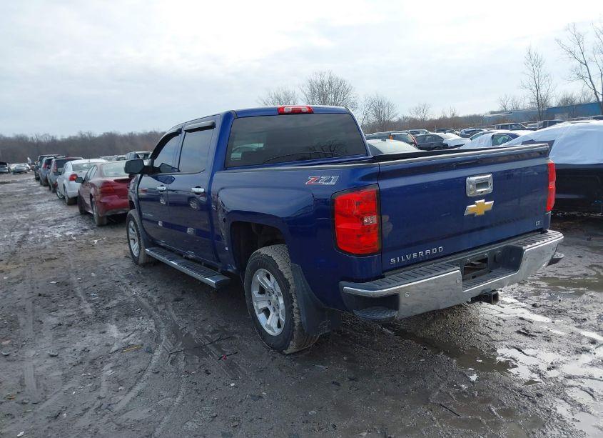 Photo 3 of 2014 Chevrolet Silverado 1500 LT (VIN 3GCUKREC0EG411632)