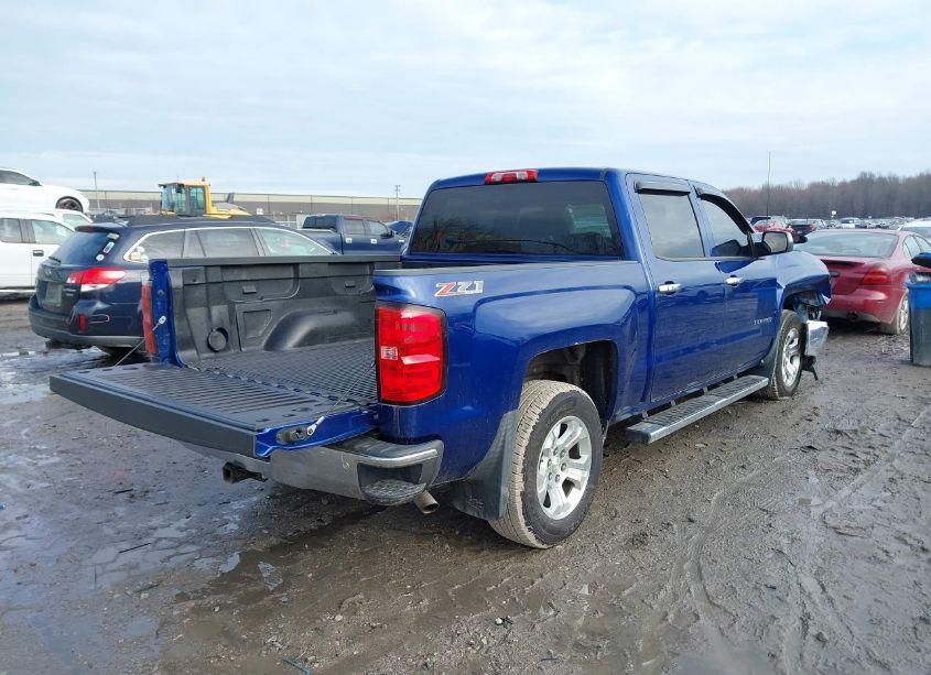 Photo 4 of 2014 Chevrolet Silverado 1500 LT (VIN 3GCUKREC0EG411632)