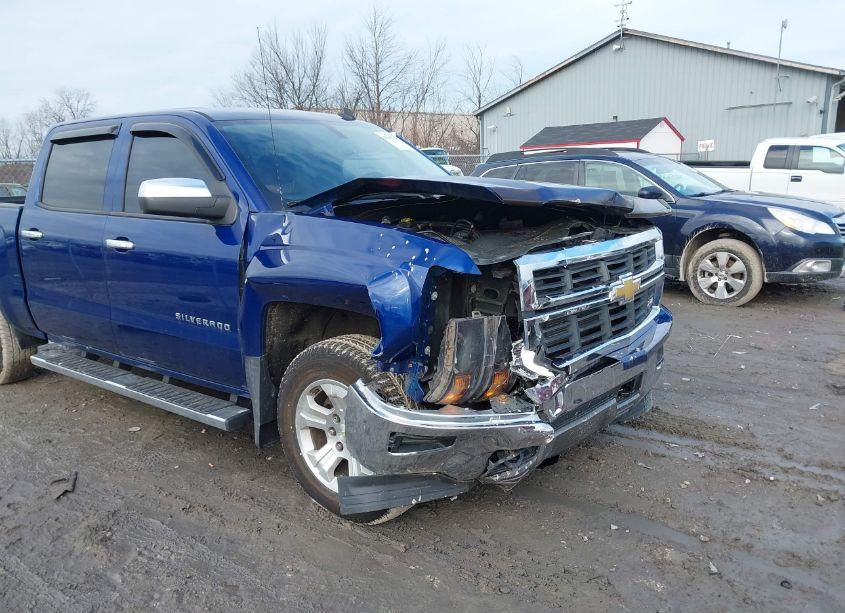 Photo 6 of 2014 Chevrolet Silverado 1500 LT (VIN 3GCUKREC0EG411632)