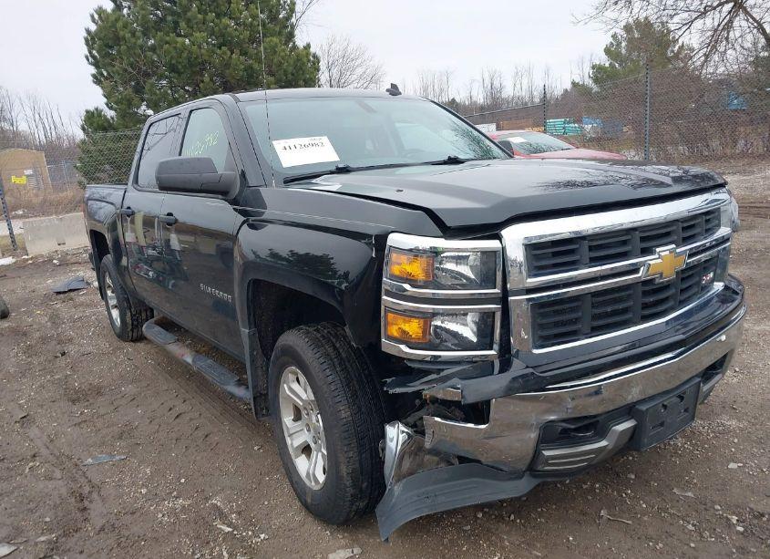 2014 Chevrolet Silverado 1500 2LT (VIN 3GCUKREC0EG412506) main photo
