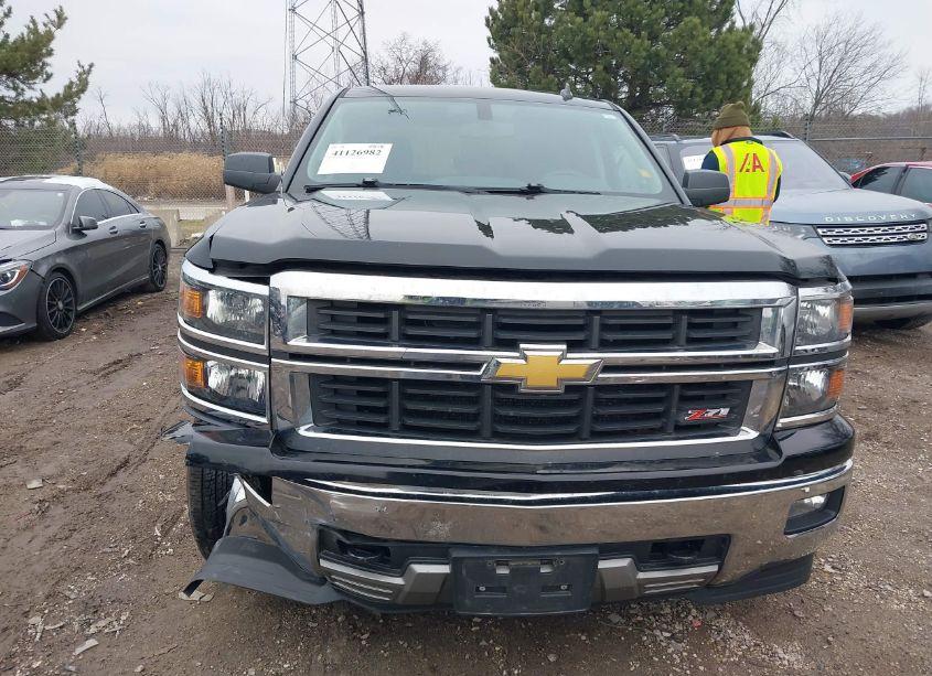 Photo 12 of 2014 Chevrolet Silverado 1500 2LT (VIN 3GCUKREC0EG412506)