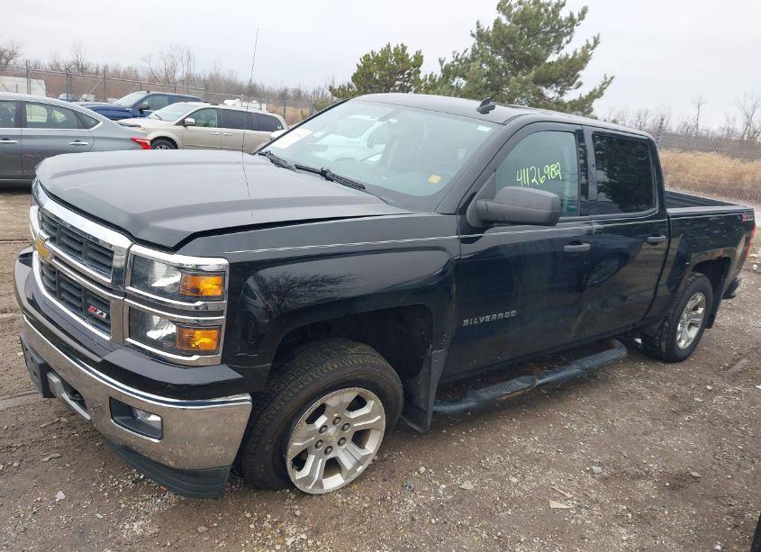 Photo 14 of 2014 Chevrolet Silverado 1500 2LT (VIN 3GCUKREC0EG412506)