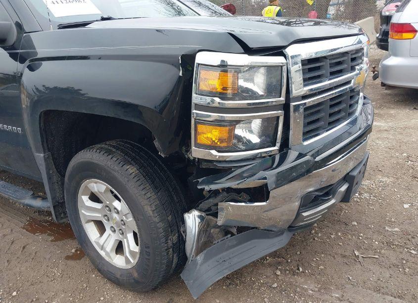 Photo 17 of 2014 Chevrolet Silverado 1500 2LT (VIN 3GCUKREC0EG412506)