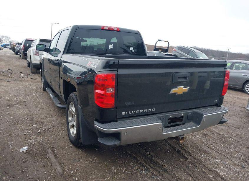 Photo 3 of 2014 Chevrolet Silverado 1500 2LT (VIN 3GCUKREC0EG412506)
