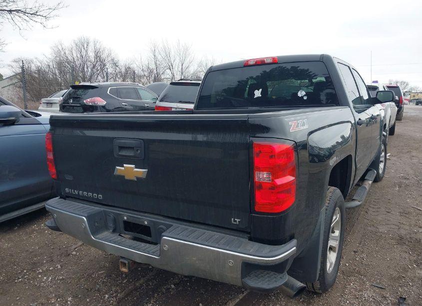 Photo 4 of 2014 Chevrolet Silverado 1500 2LT (VIN 3GCUKREC0EG412506)