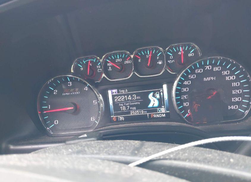 Photo 7 of 2014 Chevrolet Silverado 1500 2LT (VIN 3GCUKREC0EG412506)