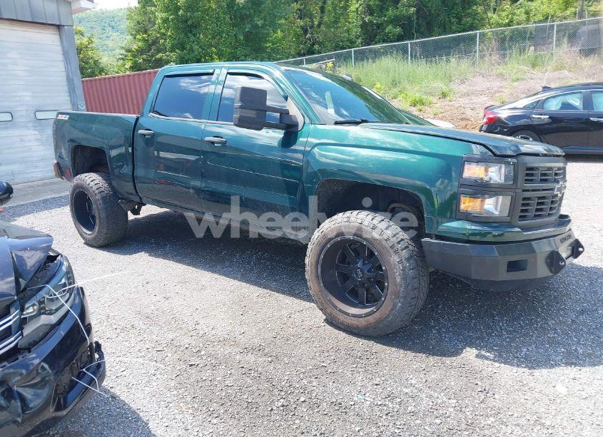 2014 Chevrolet Silverado 1500 2LT (VIN 3GCUKREC0EG466033) main photo
