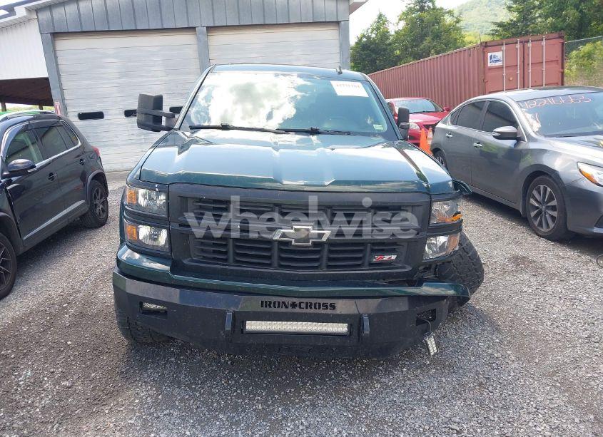 Photo 13 of 2014 Chevrolet Silverado 1500 2LT (VIN 3GCUKREC0EG466033)