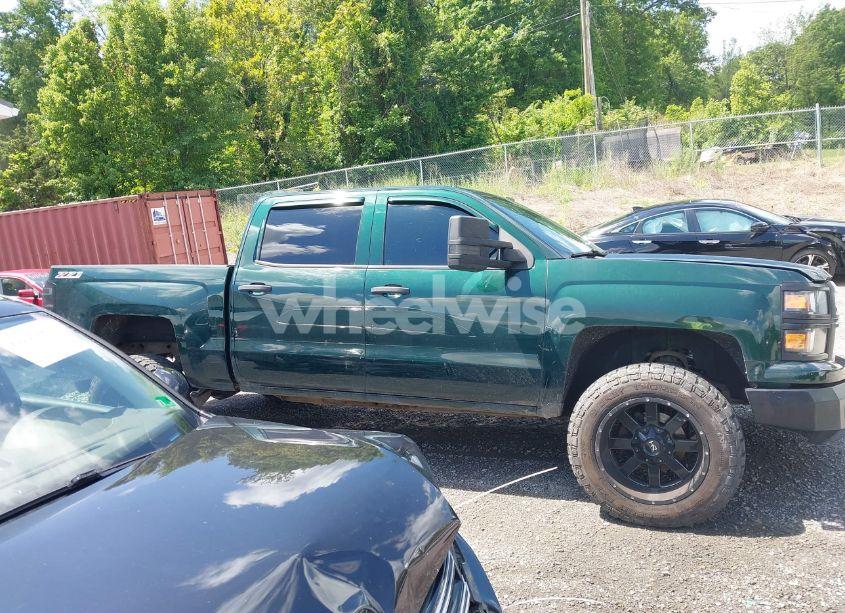 Photo 14 of 2014 Chevrolet Silverado 1500 2LT (VIN 3GCUKREC0EG466033)