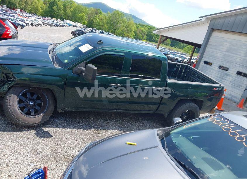 Photo 15 of 2014 Chevrolet Silverado 1500 2LT (VIN 3GCUKREC0EG466033)