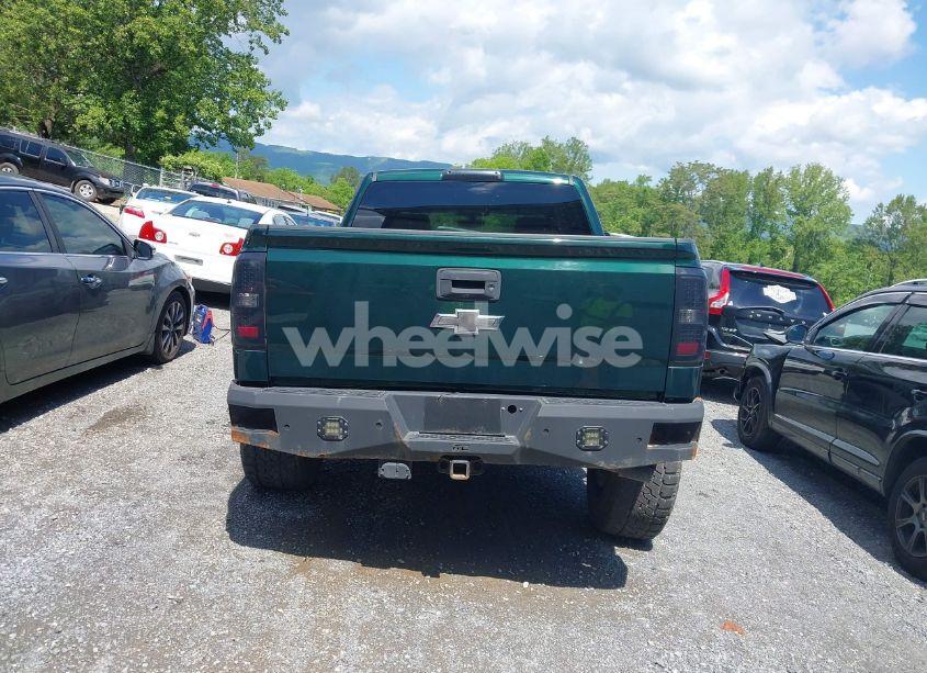 Photo 17 of 2014 Chevrolet Silverado 1500 2LT (VIN 3GCUKREC0EG466033)