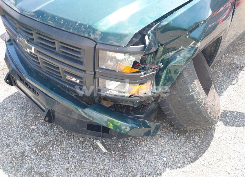 Photo 18 of 2014 Chevrolet Silverado 1500 2LT (VIN 3GCUKREC0EG466033)