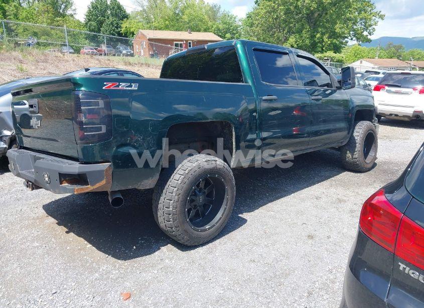 Photo 4 of 2014 Chevrolet Silverado 1500 2LT (VIN 3GCUKREC0EG466033)