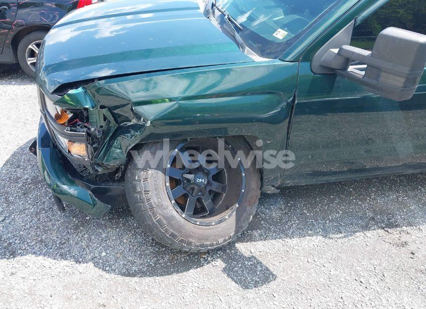 Photo 6 of 2014 Chevrolet Silverado 1500 2LT (VIN 3GCUKREC0EG466033)