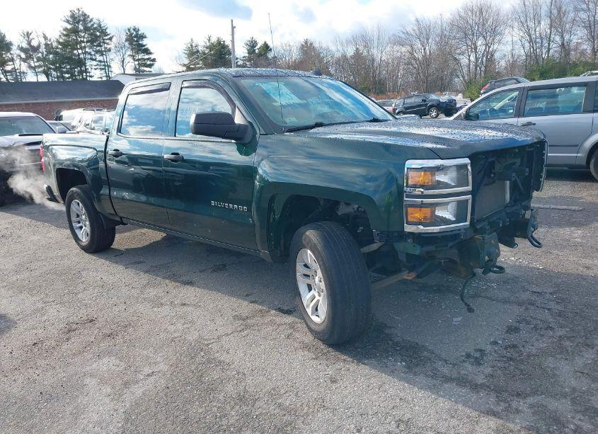 2014 Chevrolet Silverado 1500 1LT (VIN 3GCUKREC0EG471121) main photo