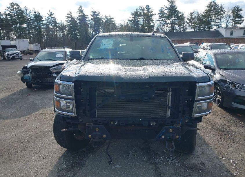 Photo 12 of 2014 Chevrolet Silverado 1500 1LT (VIN 3GCUKREC0EG471121)