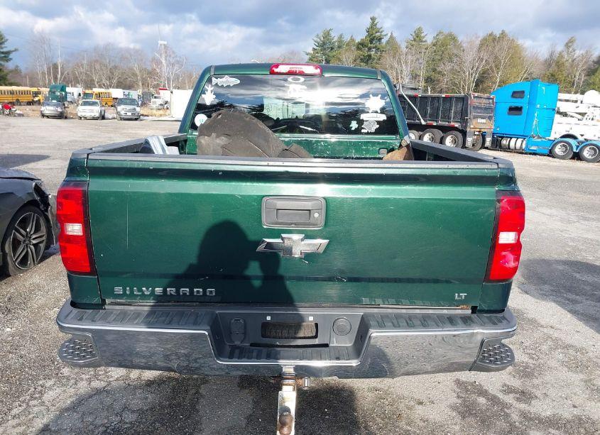 Photo 16 of 2014 Chevrolet Silverado 1500 1LT (VIN 3GCUKREC0EG471121)