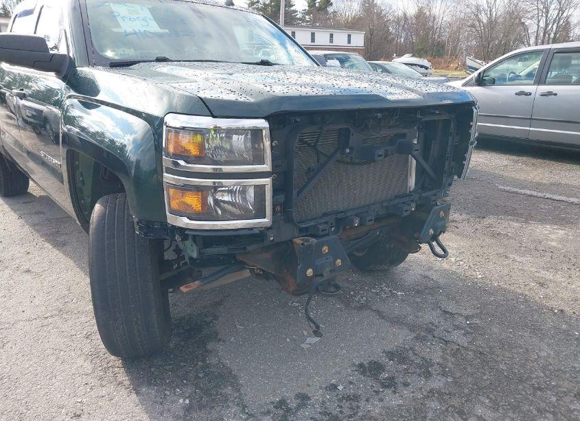 Photo 17 of 2014 Chevrolet Silverado 1500 1LT (VIN 3GCUKREC0EG471121)