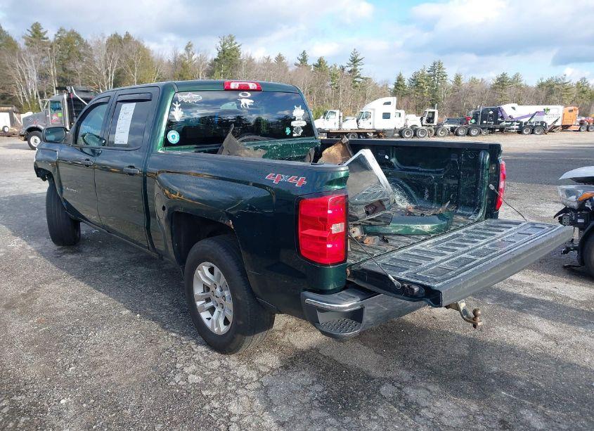 Photo 3 of 2014 Chevrolet Silverado 1500 1LT (VIN 3GCUKREC0EG471121)