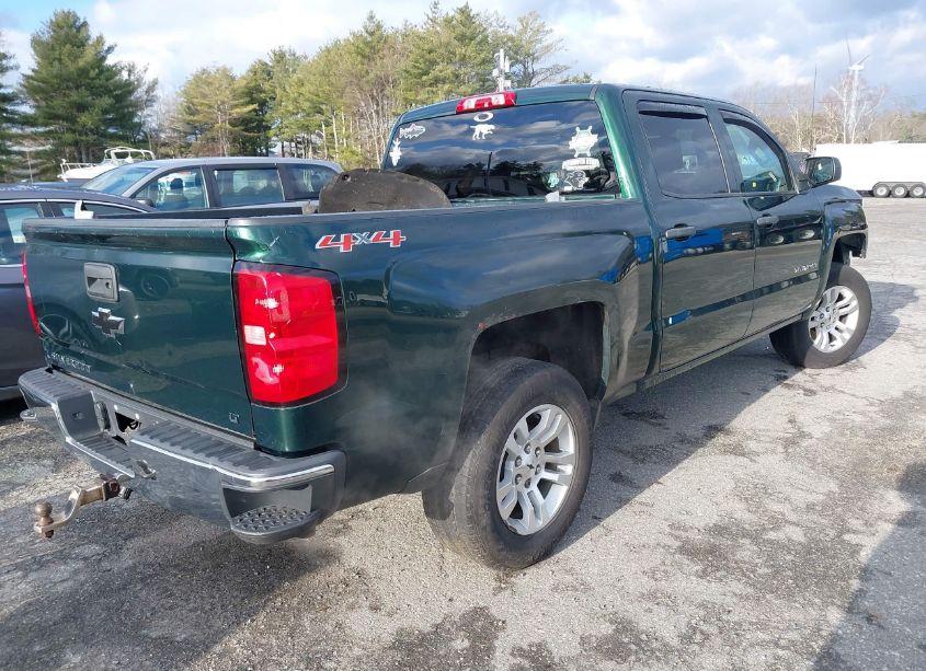 Photo 4 of 2014 Chevrolet Silverado 1500 1LT (VIN 3GCUKREC0EG471121)