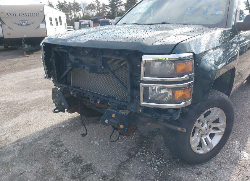 Photo 6 of 2014 Chevrolet Silverado 1500 1LT (VIN 3GCUKREC0EG471121)