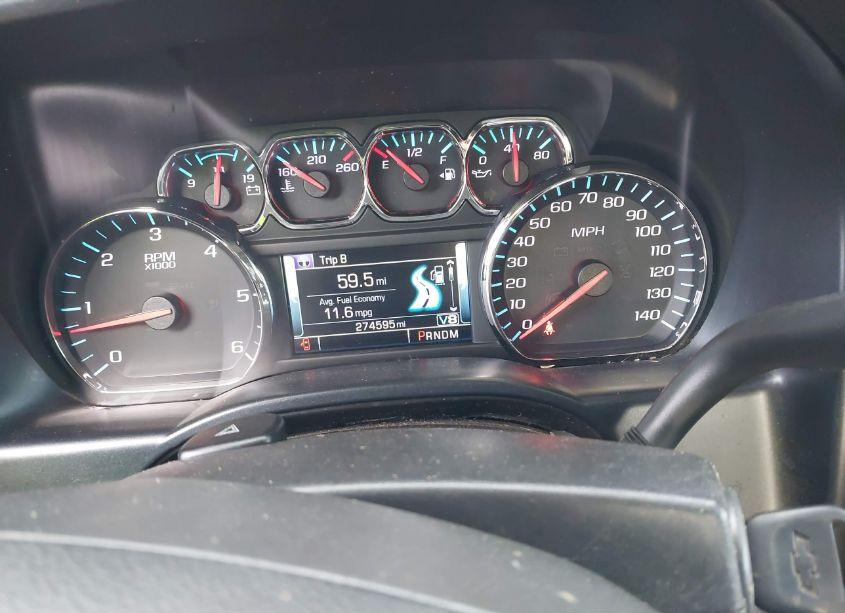 Photo 7 of 2014 Chevrolet Silverado 1500 1LT (VIN 3GCUKREC0EG471121)