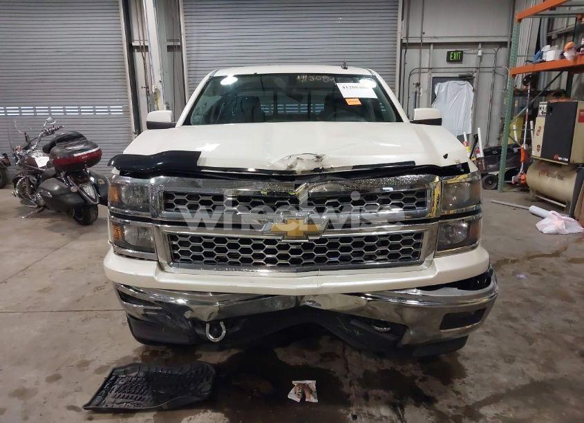 Photo 12 of 2014 Chevrolet Silverado 1500 1LT (VIN 3GCUKREC0EG560641)